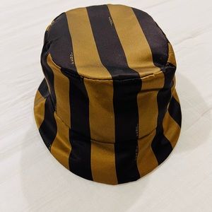 Fendi silk bucket hat